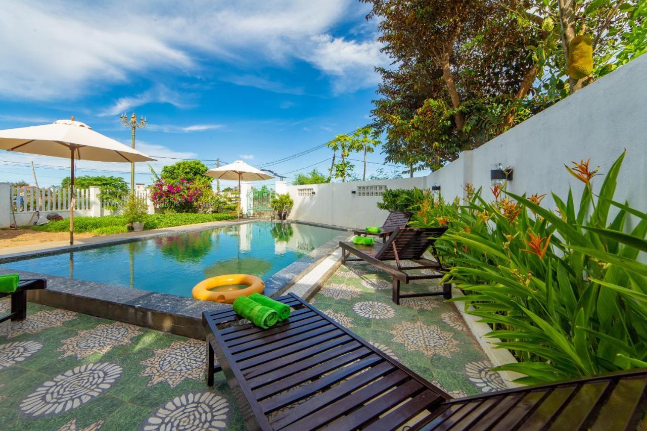 Tra Que Green Villa Хойан Экстерьер фото