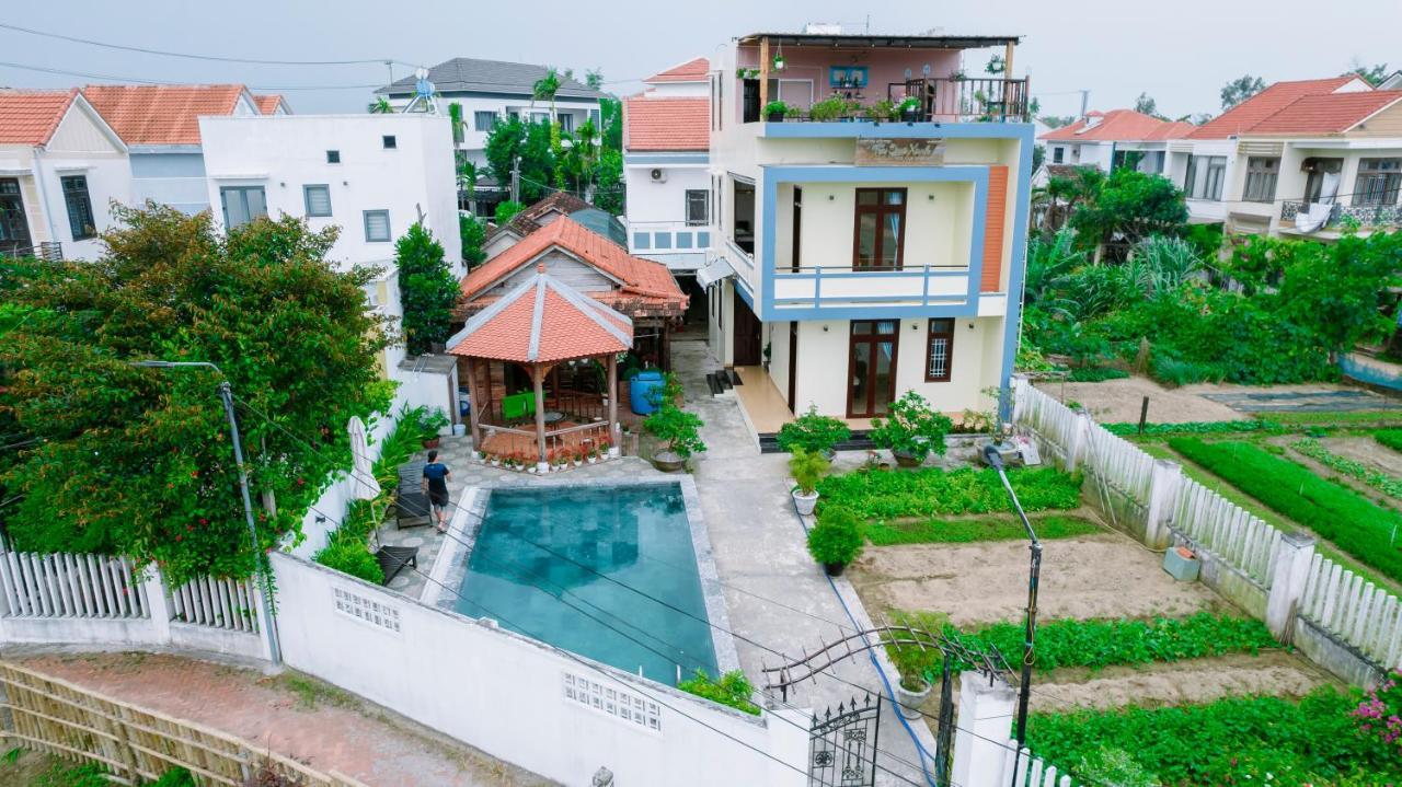 Tra Que Green Villa Хойан Экстерьер фото