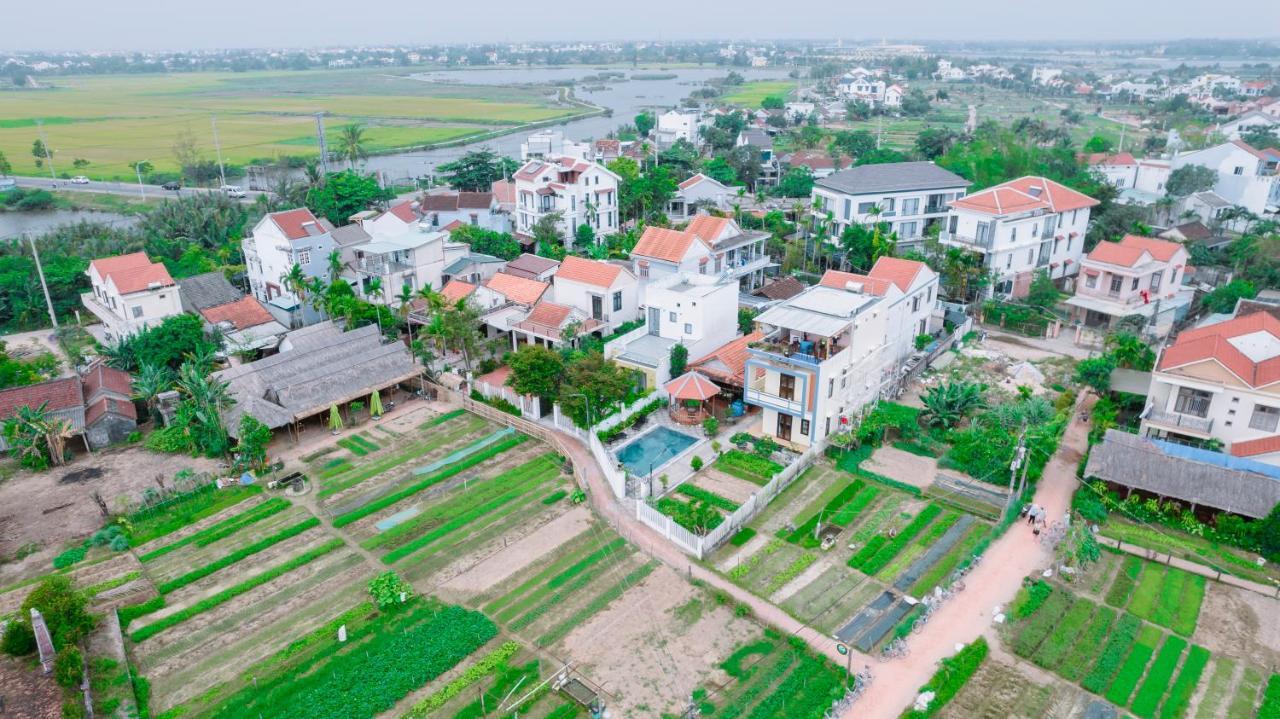 Tra Que Green Villa Хойан Экстерьер фото