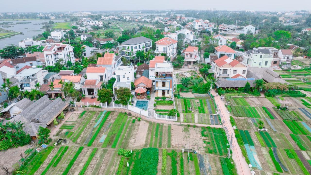 Tra Que Green Villa Хойан Экстерьер фото