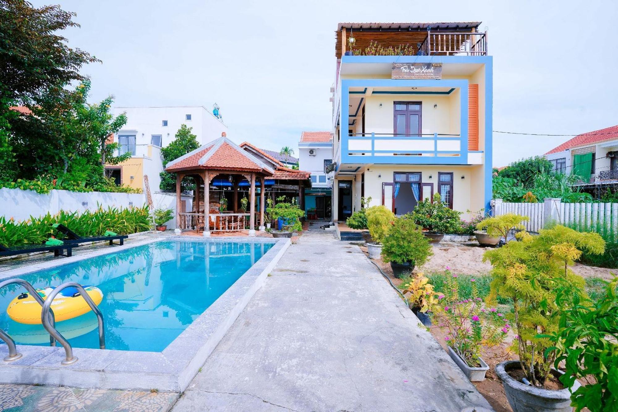 Tra Que Green Villa Хойан Экстерьер фото