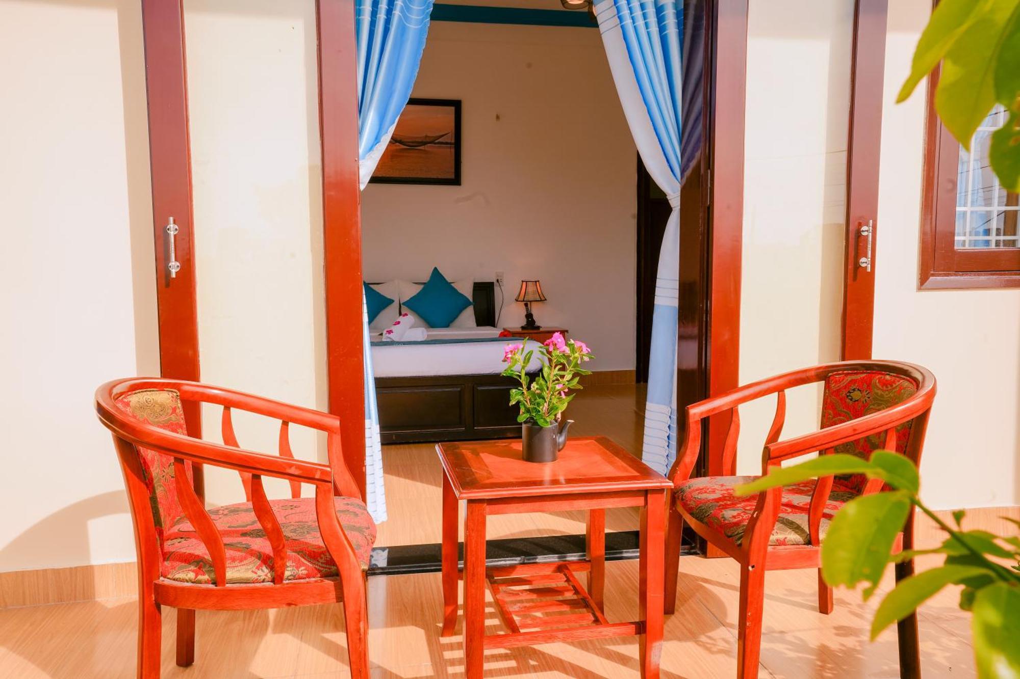 Tra Que Green Villa Хойан Экстерьер фото