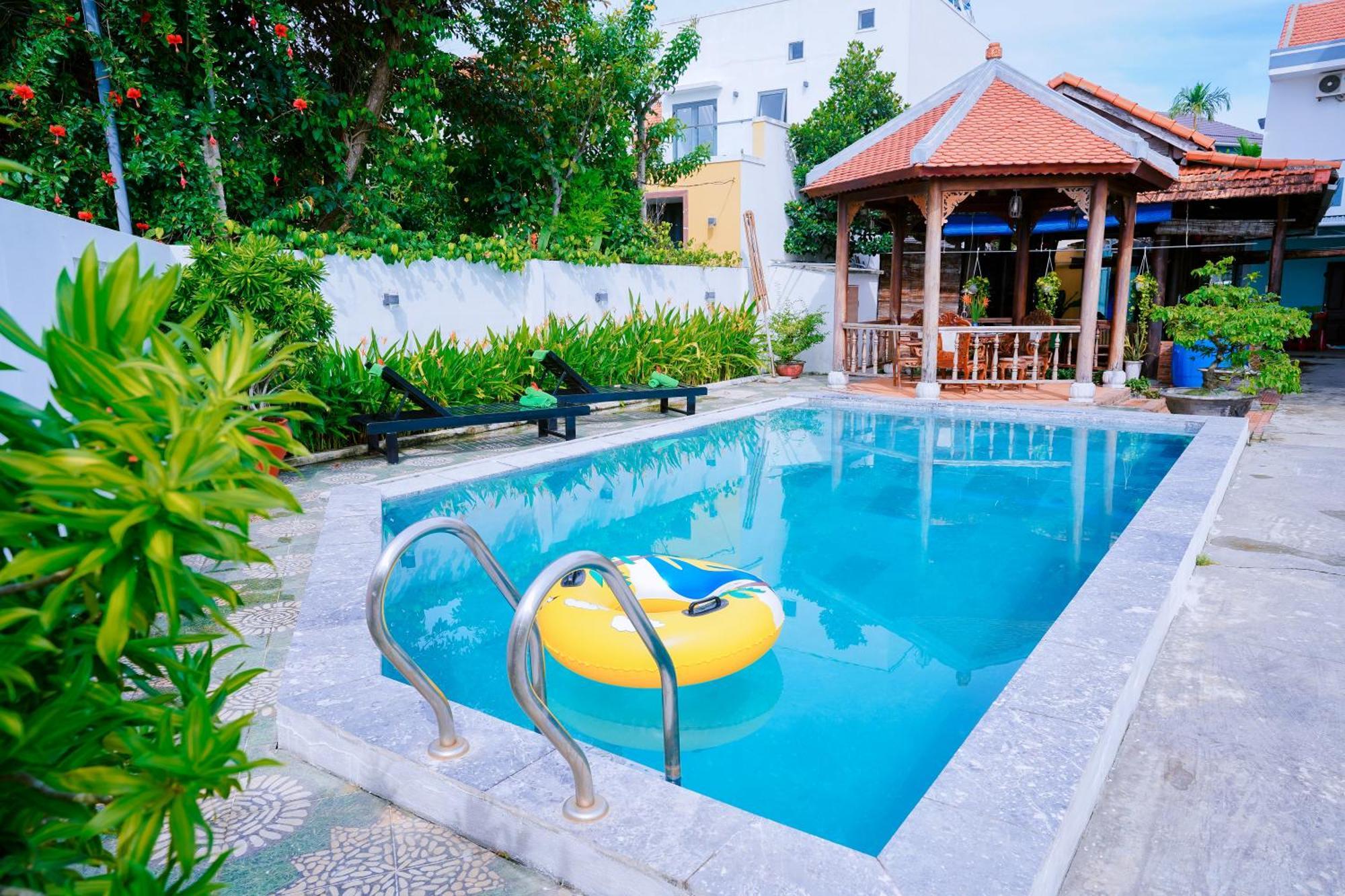 Tra Que Green Villa Хойан Экстерьер фото
