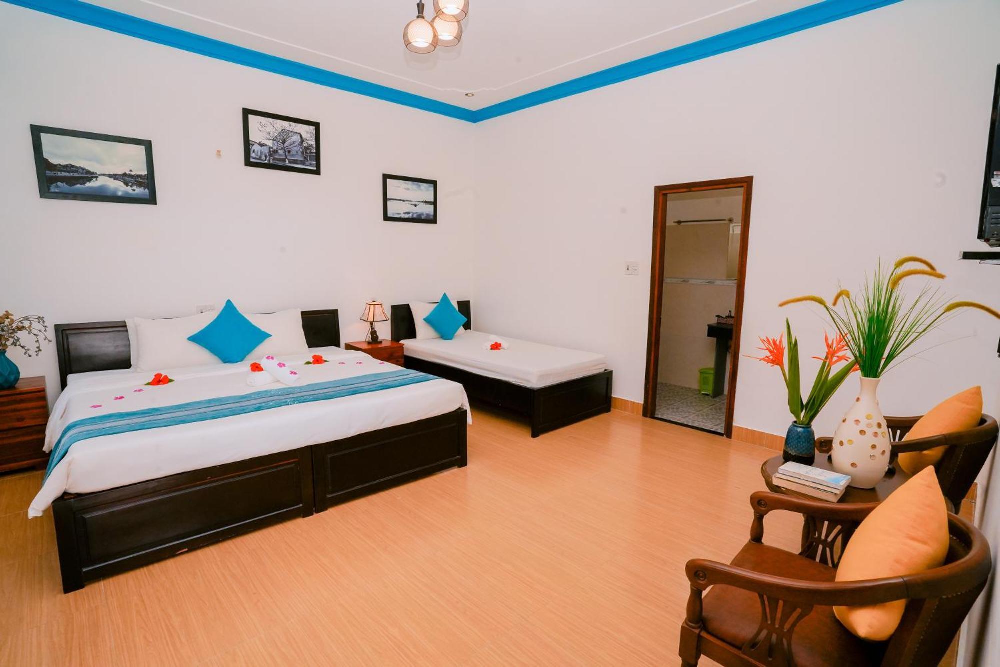 Tra Que Green Villa Хойан Экстерьер фото