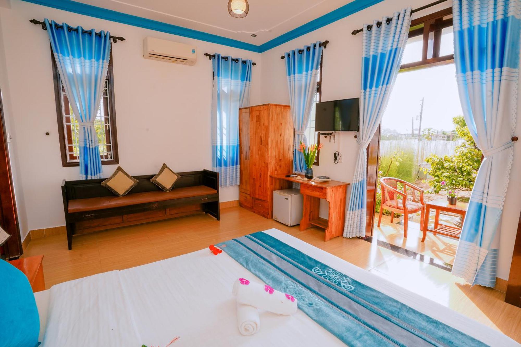 Tra Que Green Villa Хойан Экстерьер фото