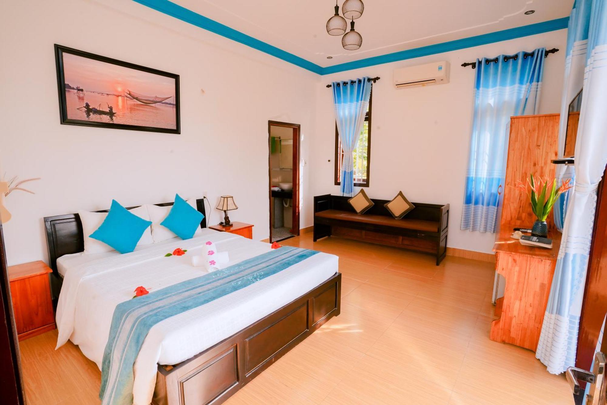 Tra Que Green Villa Хойан Экстерьер фото
