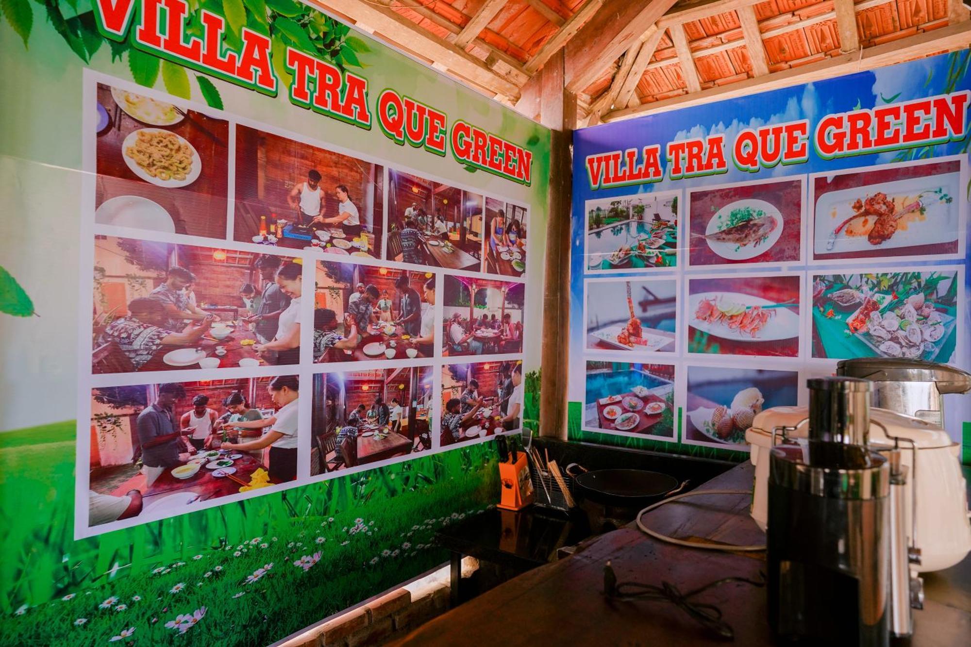 Tra Que Green Villa Хойан Экстерьер фото