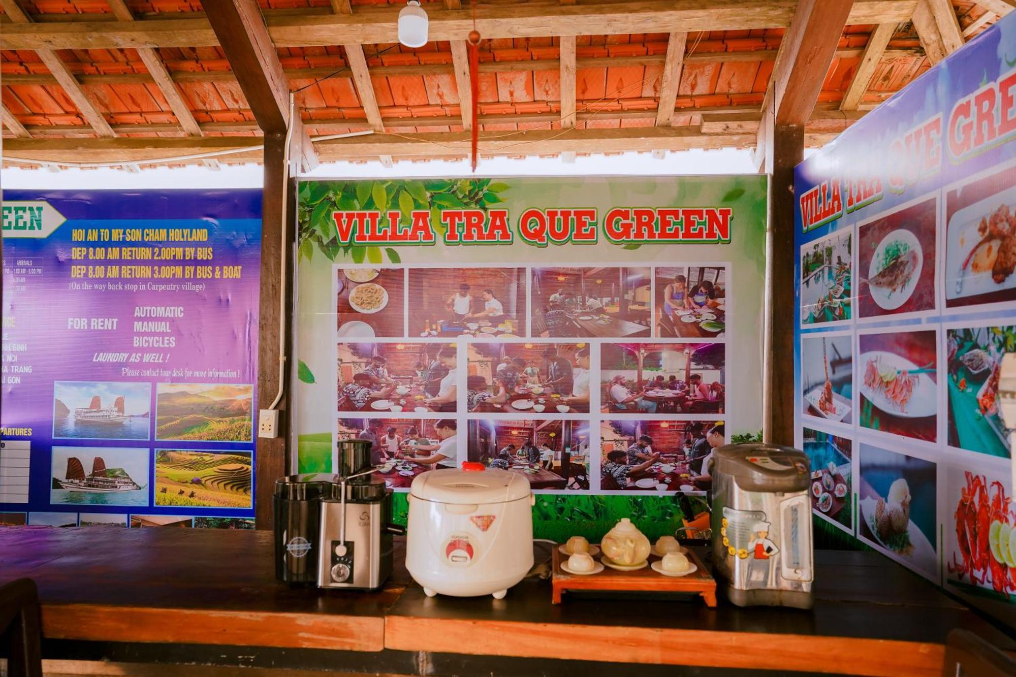 Tra Que Green Villa Хойан Экстерьер фото